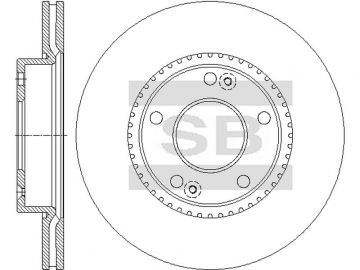 Brake Rotor SD2082 (Sangsin)