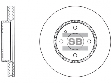 Brake Rotor SD3005 (Sangsin)