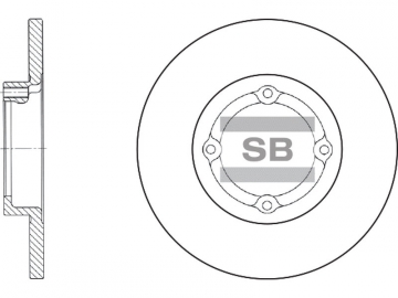 Brake Rotor SD3010 (Sangsin)