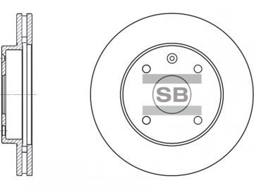 Brake Rotor SD3017 (Sangsin)