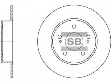 Brake Rotor SD3028 (Sangsin)
