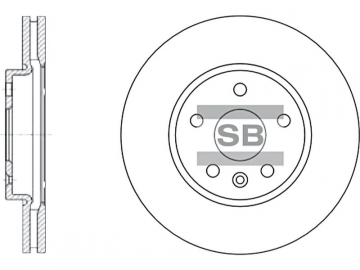 Brake Rotor SD3031 (Sangsin)