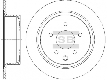 Brake Rotor SD3052 (Sangsin)