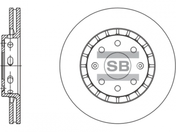 Brake Rotor SD3056 (Sangsin)