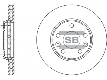 Brake Rotor SD3060 (Sangsin)