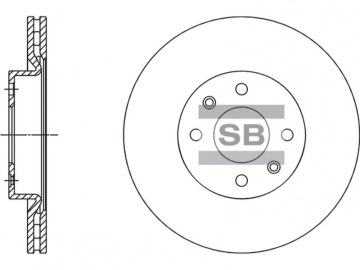Brake Rotor SD3061 (Sangsin)