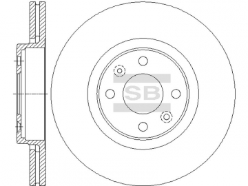Brake Rotor SD3065 (Sangsin)