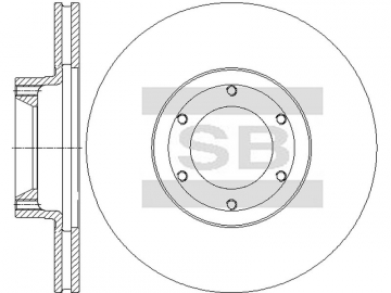 Brake Rotor SD3102 (Sangsin)