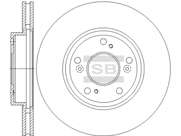 Brake Rotor SD4124 (Sangsin)