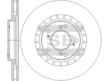 Brake Rotor SD4147 (Sangsin)