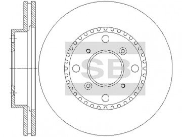 Brake Rotor SD4150 (Sangsin)