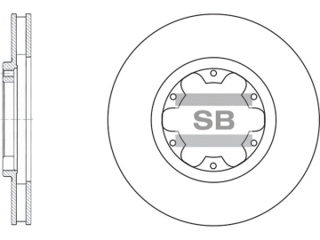 Brake Rotor SD4214 (Sangsin)