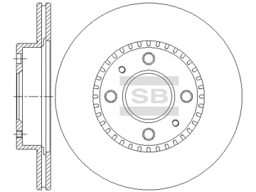 Brake Rotor SD4261 (Sangsin)