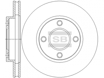 Brake Rotor SD4265 (Sangsin)