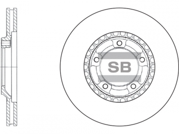 Brake Rotor SD4301 (Sangsin)