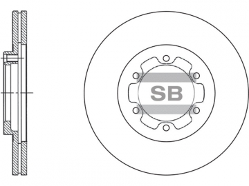 Brake Rotor SD4501 (Sangsin)