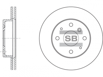Brake Rotor SD4601 (Sangsin)