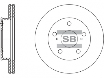 Brake Rotor SD4610 (Sangsin)