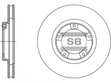 Brake Rotor SD4614 (Sangsin)