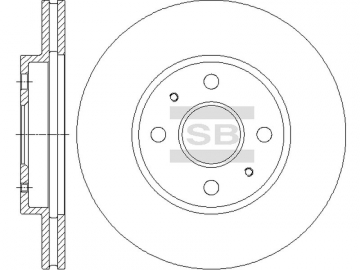 Brake Rotor SD4619 (Sangsin)