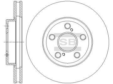Brake Rotor SD4629 (Sangsin)