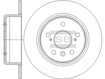Brake Rotor SD4642 (Sangsin)