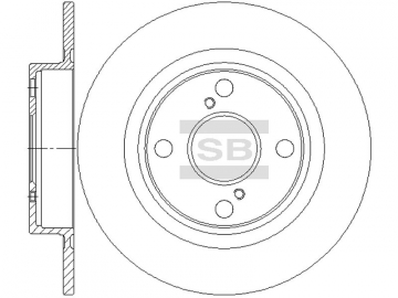 Brake Rotor SD4699 (Sangsin)