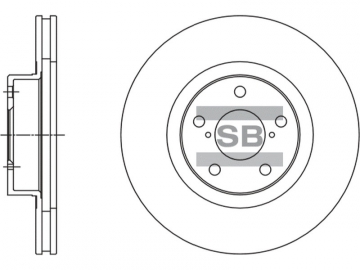 Brake Rotor SD4702 (Sangsin)