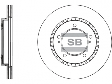 Brake Rotor SD4802 (Sangsin)