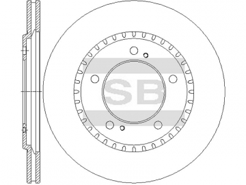 Brake Rotor SD4809 (Sangsin)