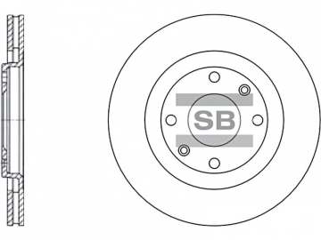 Brake Rotor SD5002 (Sangsin)