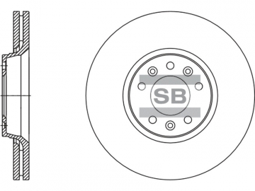 Brake Rotor SD5004 (Sangsin)