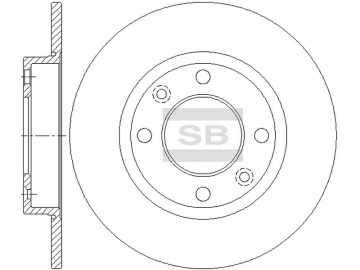 Brake Rotor SD5008 (Sangsin)