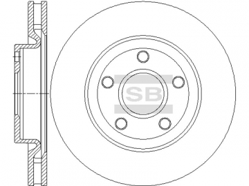 Brake Rotor SD5114 (Sangsin)