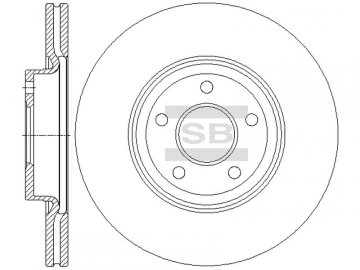 Brake Rotor SD5313 (Sangsin)
