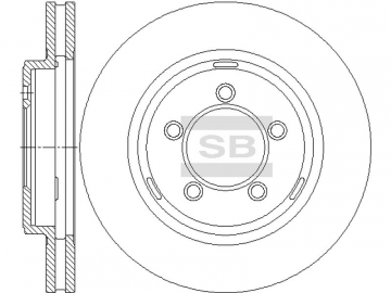 Brake Rotor SD5320 (Sangsin)