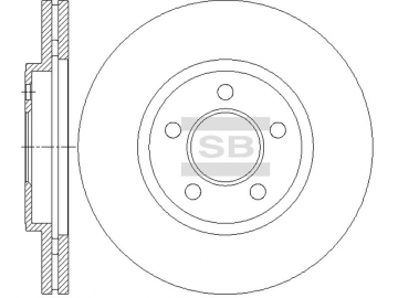 Brake Rotor SD5326 (Sangsin)