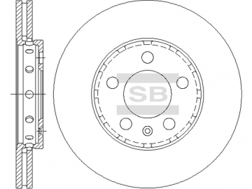 Brake Rotor SD5401 (Sangsin)