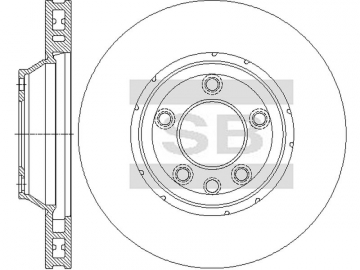 Brake Rotor SD5417 (Sangsin)