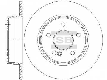 Brake Rotor SD5441 (Sangsin)