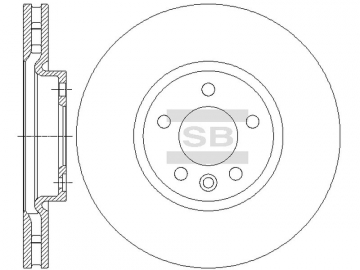 Brake Rotor SD5704 (Sangsin)