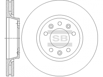 Brake Rotor SD6003 (Sangsin)