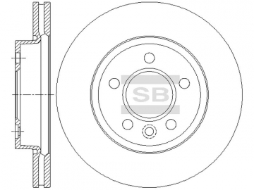 Brake Rotor SD7002 (Sangsin)