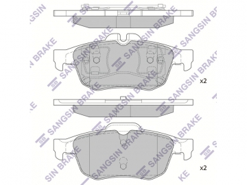 Brake pads SP1396 (Sangsin)