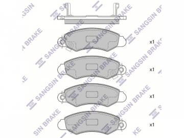Brake pads SP1598 (Sangsin)