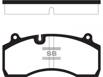 Brake pads SP1659 (Sangsin)