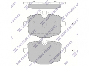 Brake pads SP1793 (Sangsin)