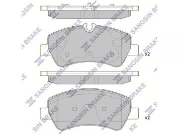 Brake pads SP1884 (Sangsin)