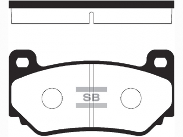 Brake pads SP2218 (Sangsin)