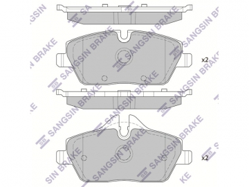 Brake pads SP2245A (Sangsin)